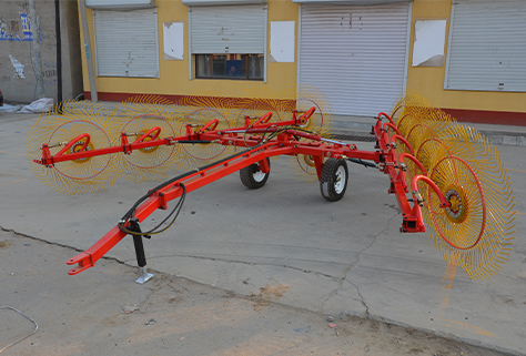 ฟังก์ชั่นและลักษณะของ Wheel Rake คืออะไร?