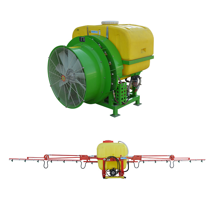 การใช้งานที่แตกต่างของเครื่องพ่นบูมและเครื่องพ่นสารเคมีแบบลม