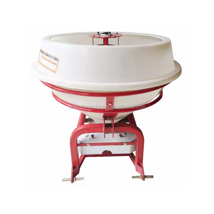 การใช้เครื่องหว่านปุ๋ยพลาสติกในสนาม