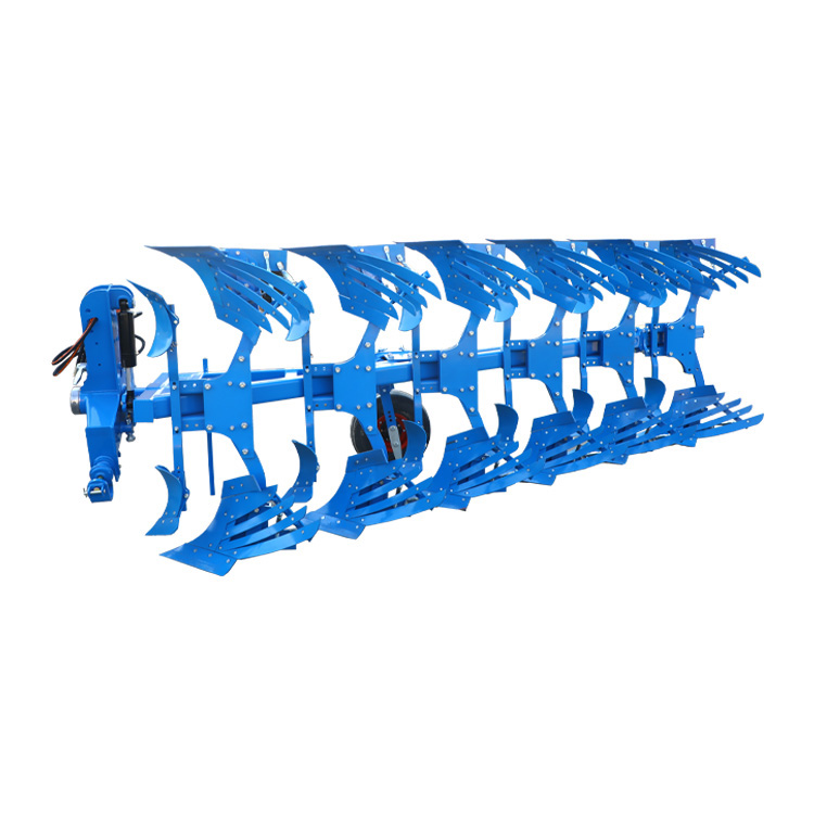 ผานไถแบบพลิกกลับแบบไฮดรอลิก 3 จุด