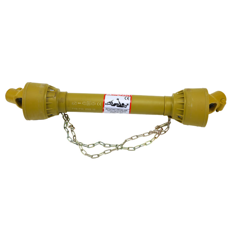 เครื่องจักรกลการเกษตร PTO Shaft Drive Transmission Shaft