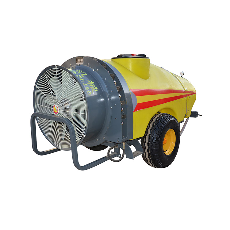 เครื่องพ่นยาแบบ Air Blast Trailed