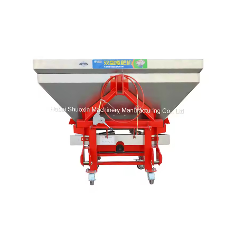 Double Disc Stainless Steel Fertilizer Spreader