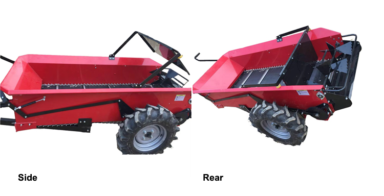 Compact Manure Spreaders