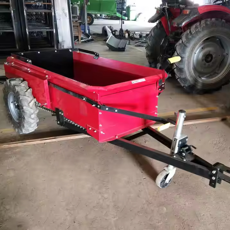 Compact Manure Spreaders