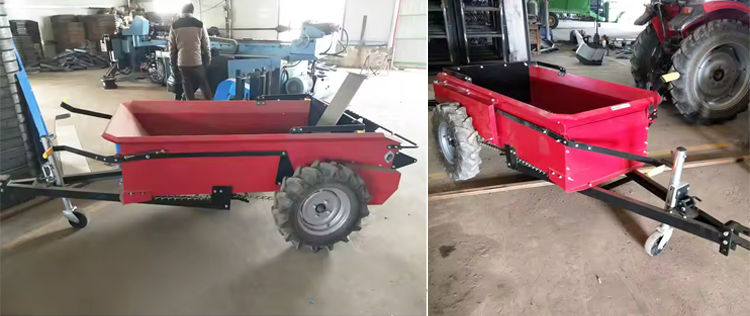 Pto Driven Manure Spreaders