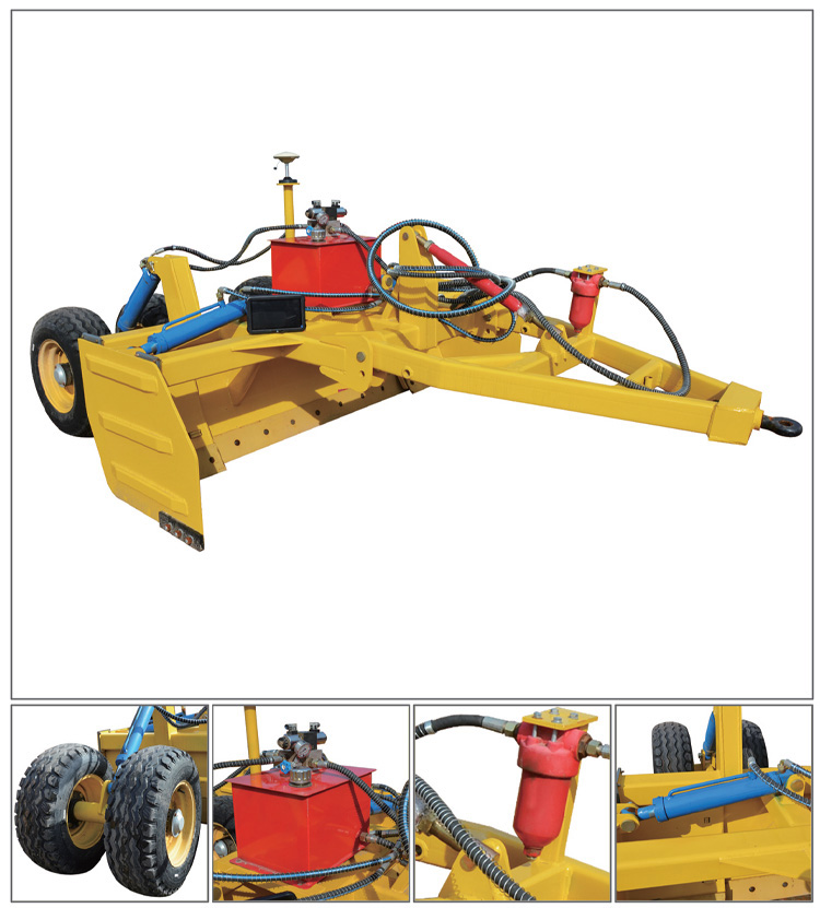 Laser Land Grader