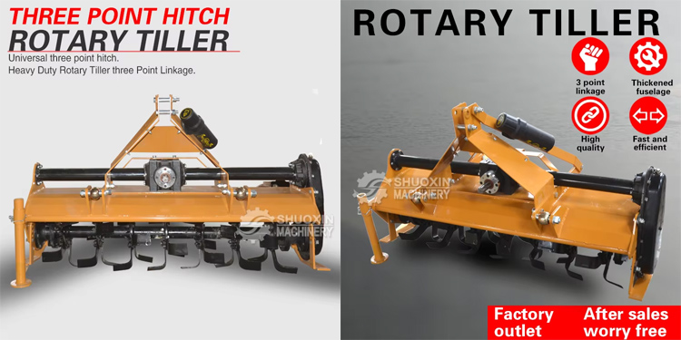 Tractor Rotary Tillers
