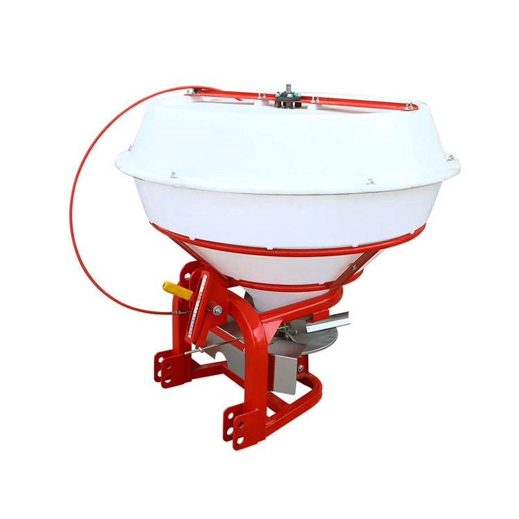 เครื่องหว่านปุ๋ยพลาสติกแบบแขวนลอย